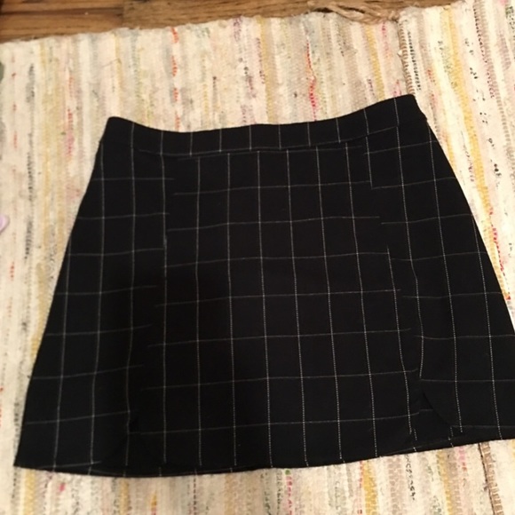 Brandy Melville Other - CLOSING SHOP RARE GRID SKIRT